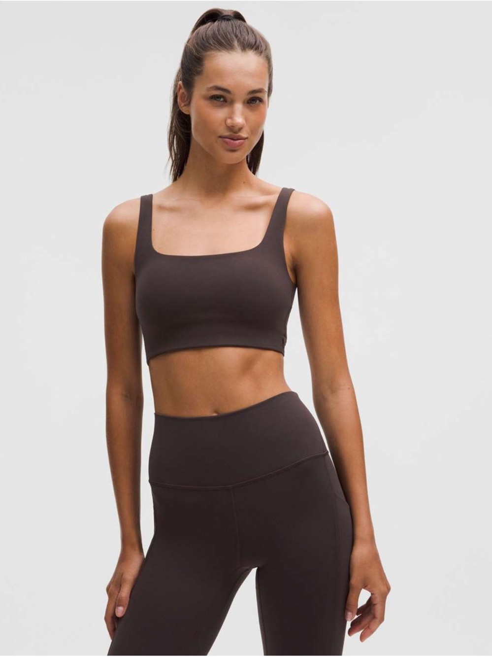 Never Worn Lululemon Bend This Scoop Bra- Size S/M